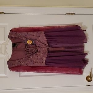 NWT Her Universe Hocus Pocus Blouse Size Medium